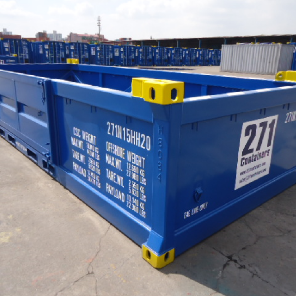 Half Height Container