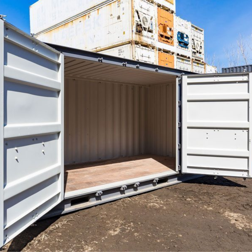 Open Side Container​