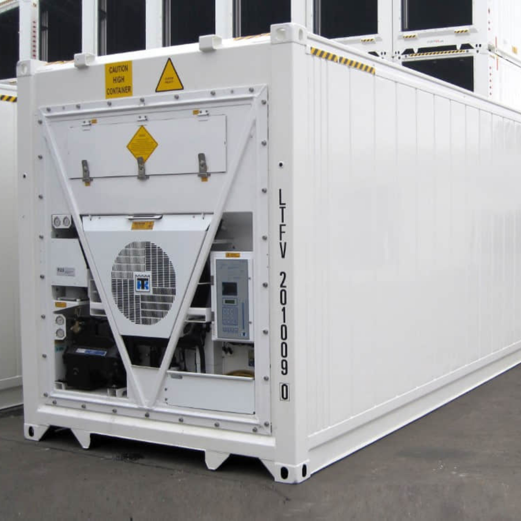 Refrigerated ISO container