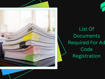 AD Code Registration