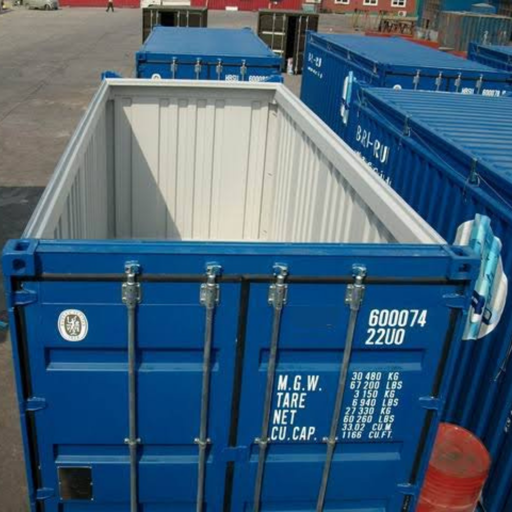 Open Top Container