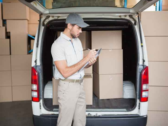 Truck on time delivery